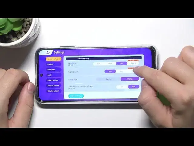 Video thumbnail for How to Change Frame Rate in Pokemon Unite?