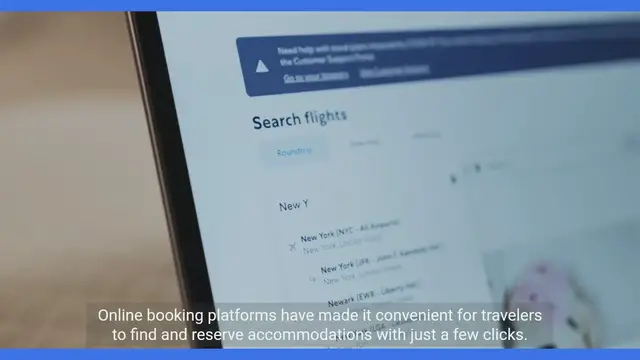 Video thumbnail for The Impact of Technology on Hospitality Services