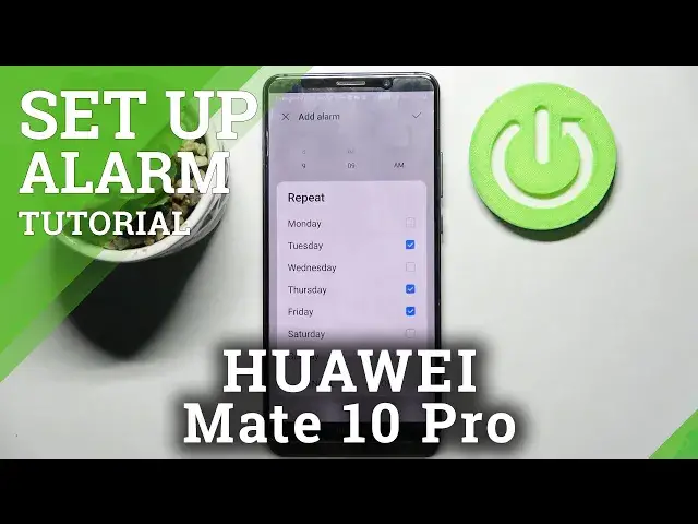 Video thumbnail for How to Add an Alarm Clock in HUAWEI MATE 10 PRO - Access Clock Settings