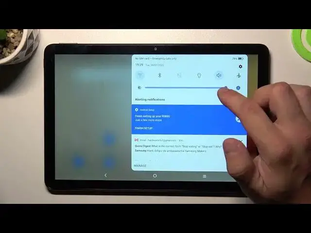 'Video thumbnail for How to Set Display Brightness in TCL Tab 10S'