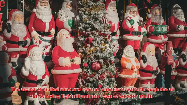 Video thumbnail for How Do Holiday Markets Incorporate Festive Food Stalls?