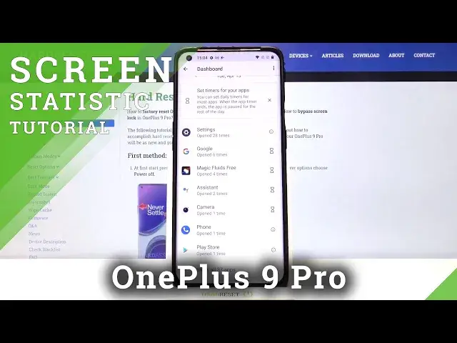 'Video thumbnail for How to Check Number of Apps Opened Each Day in OnePlus 9 Pro?'