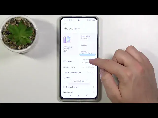Video thumbnail for How to Enable Developer Options in XIAOMI Mi 11X Pro – Open Advanced Settings