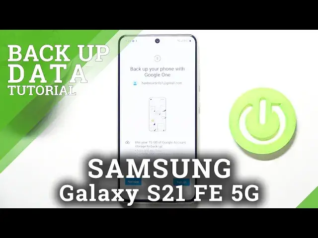 'Video thumbnail for How to Back Up Data on SAMSUNG Galaxy S21 FE 5G - Allow Google Backup'