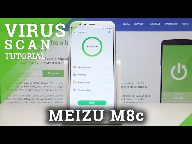 'Video thumbnail for How to perform a Virus Scan in MEIZU M8c – Detect Malware Infection'