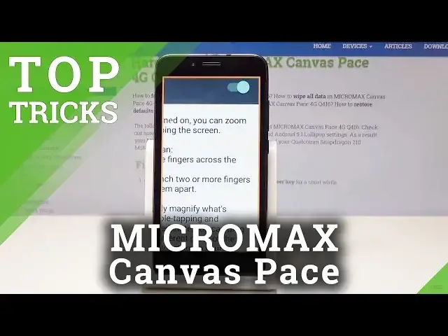 Video thumbnail for TOP TRICKS MICROMAX Canvas Pace - Tips & Hacks