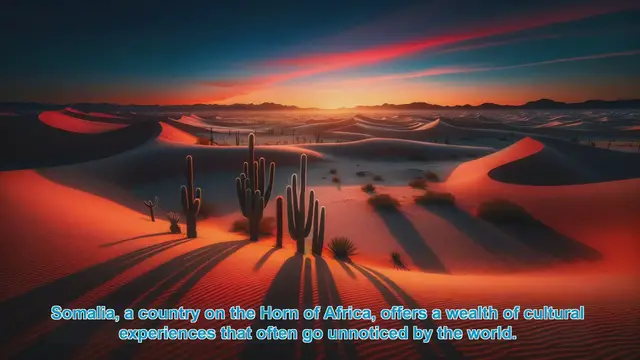 Video thumbnail for Uncover Somalia's Cultural Gems: Top 10 Destinations for Unforgettable Experiences