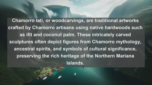 Video thumbnail for Unveiling the Artistic Treasures of the Northern Mariana Islands: Top 10 Must-See Artworks
