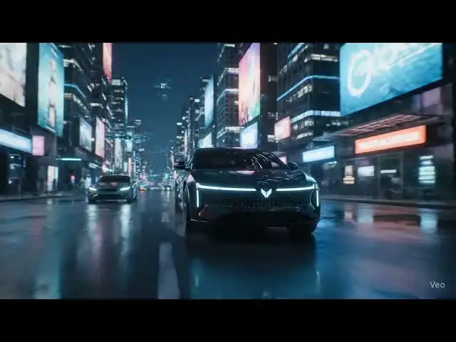 Video thumbnail for Futuristic Electric Car