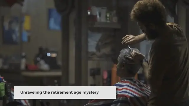 'Video thumbnail for Unveiling the Retirement Age for Hairdressers: A Personal Journey'