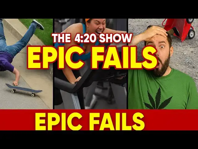 'Video thumbnail for 🔴 The 4:20 Show | EPIC FAILS of the Week 🤦‍♂️ | Hilarious Reactions & Dank Commentary'
