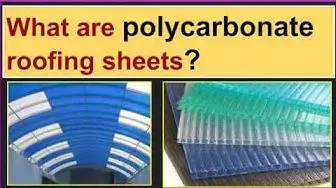 Video thumbnail for What are polycarbonate roofing sheets?