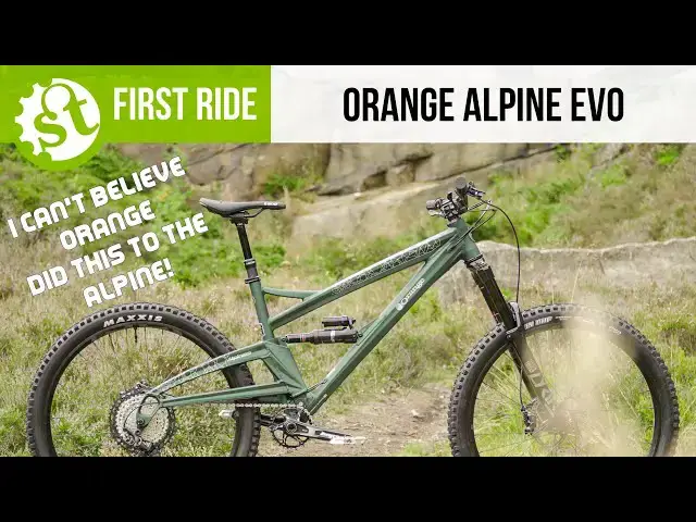 Video thumbnail for Exclusive first ride review | Orange Alpine Evo