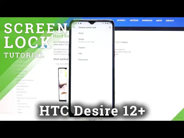 Video thumbnail for How to Set Up Screen Lock on HTC Desire 20+ - Add Lock Screen