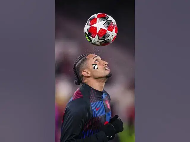 Video thumbnail for RAPHINHA SUPERA EN UNA TEMPORADA TODA LA CARRERA DE DEMBÉLÉ EN EL BARÇA