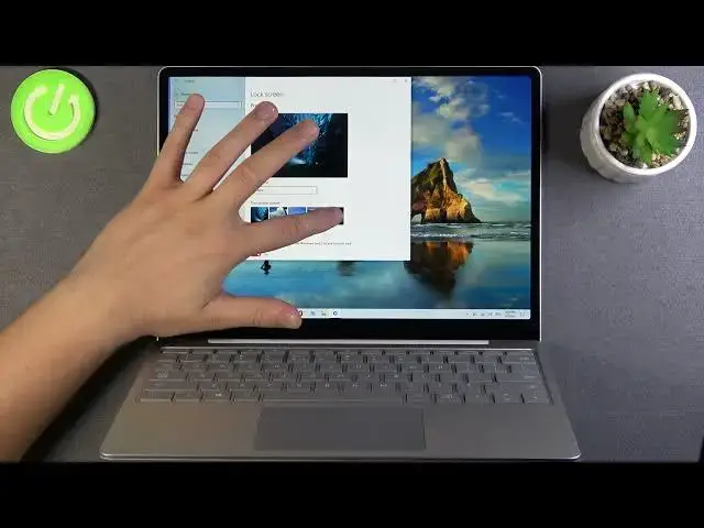 Video thumbnail for How to Change Lock Screen Wallpaper on MICROSOFT Surface Go - Set Up Lock Screen Background