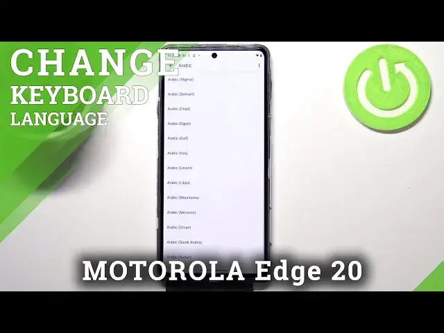 'Video thumbnail for How to Change Keyboard Language on MOTOROLA Edge 20 – Adjust Keyboard Settings'