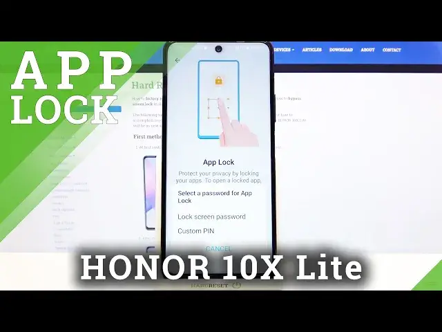 'Video thumbnail for How to Lock Apps in HONOR 10X Lite – Protect Apps'