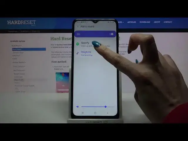 Video thumbnail for How to Set Alarm Clock in SAMSUNG Galaxy A12 – Schedule Alarms