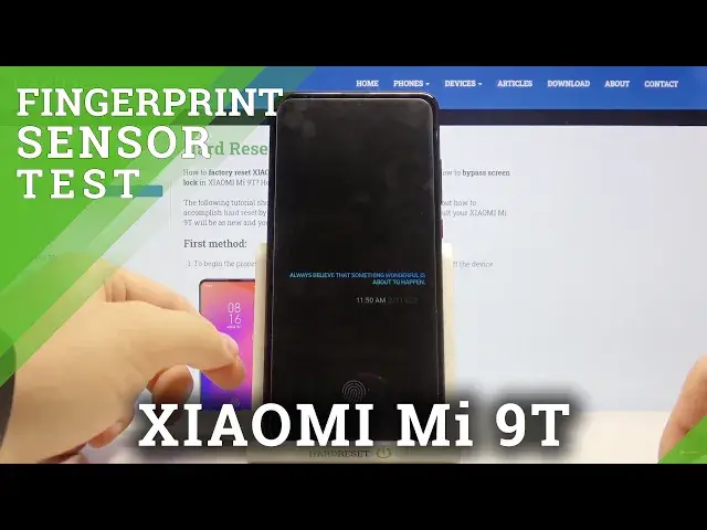 Video thumbnail for How Fingerprint Sensor Work With Tempered Glass on XIAOMI Mi 9T – Fingerprint Sensor Test