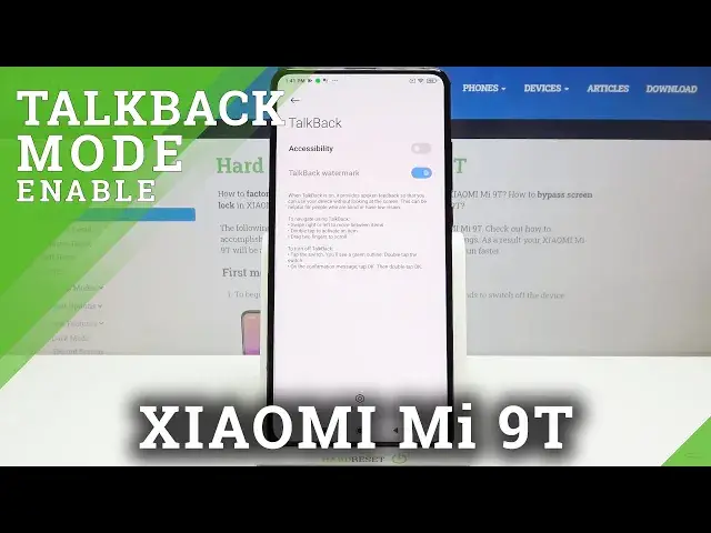 Video thumbnail for TalkBack Mode in XIAOMI Mi 9T – How to Enable / Disable TalkBack Feature