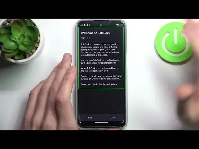 Video thumbnail for How to Use Talkback Mode in MOTOROLA Moto G31 –Screen Reader Feature