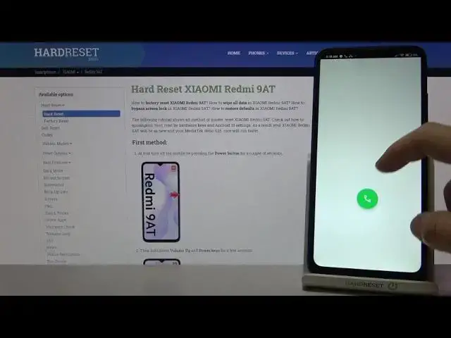 Video thumbnail for Incoming Calls in XIAOMI Redmi 9AT - Receiving Call Display Presentation