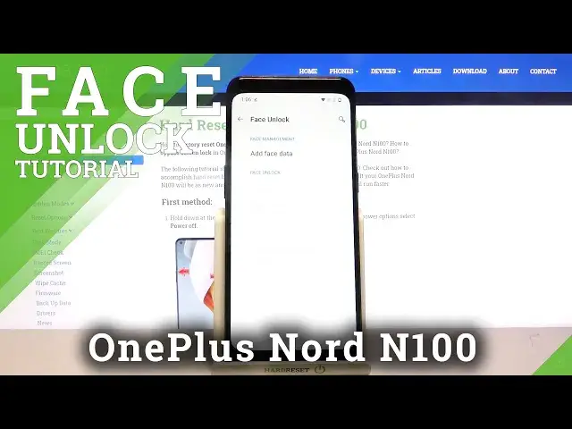 'Video thumbnail for How to Add Face Unlock in OnePlus Nord N100 – Set Face Recognition'