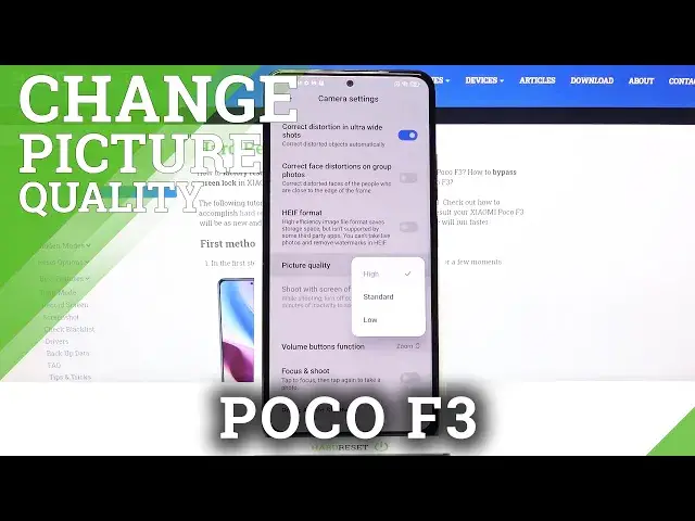 Video thumbnail for How to Change Image Quality on XIAOMI POCO F3 – Adjust Photo Quality