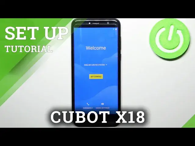 Video thumbnail for How to Activate CUBOT X18 – Initial Setup