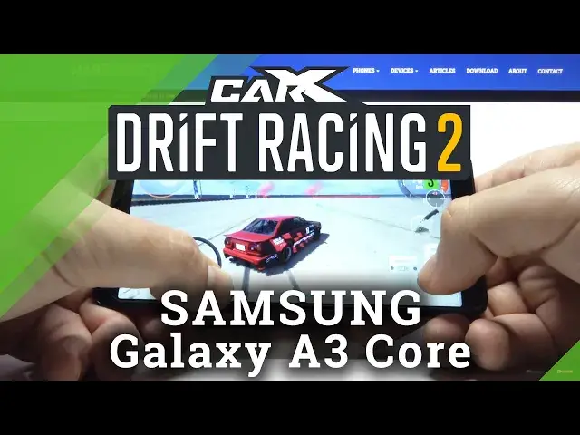 Video thumbnail for Samsung Galaxy A3 Core - Gameplay of Carx Drift Racing