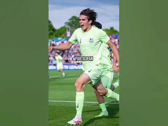 Video thumbnail for EL BARÇA JUVENIL CONSIGUE EL TRIPLETE