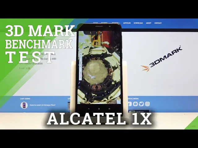 Video thumbnail for 3DMark on Alcatel 1x 2019 - Score and Performance Test