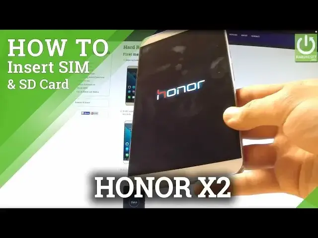 'Video thumbnail for SIM & SD Card in HONOR X2 - How to Install SIM & MicroSD in HONOR'