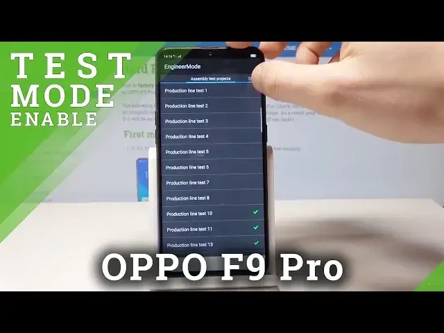 Video thumbnail for Test Mode OPPO F9 Pro - Service Menu / Hardware Test Mode