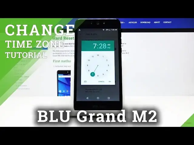 Video thumbnail for How to Change Date & Time in BLU Grand M2 – Set Up Date