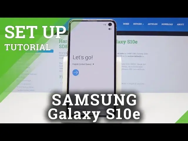 Video thumbnail for How to Activate SAMSUNG Galaxy S10e - Set Up Galaxy S10e / First Configuration
