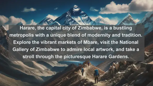 Video thumbnail for Discover Zimbabwe's Hidden Gems: Top 10 Most Beautiful Cities to Explore