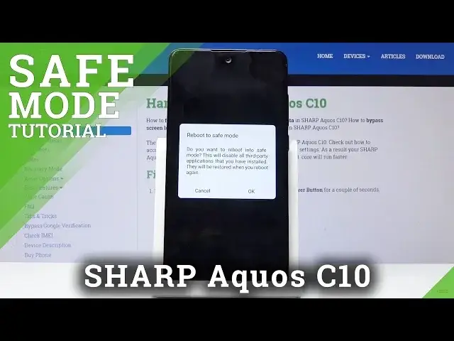 Video thumbnail for How to Enable Safe Mode in Sharp C10 - Safe Mode Access