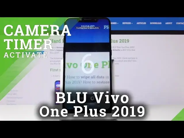 Video thumbnail for How to Set Up Camera Timer in BLU Vivo One Plus 2019 – Activate Timer