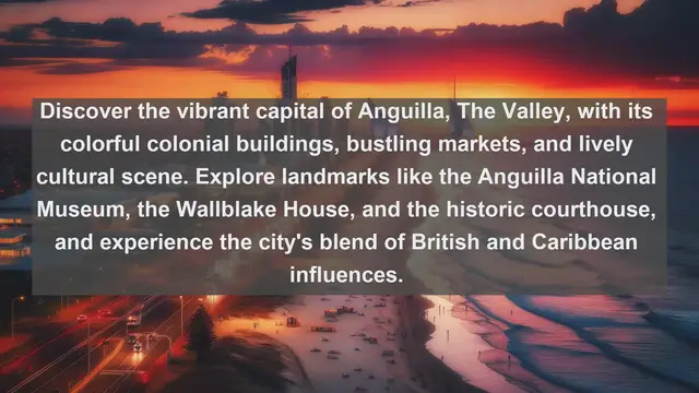 Video thumbnail for Top 10 beautiful city in Anguilla