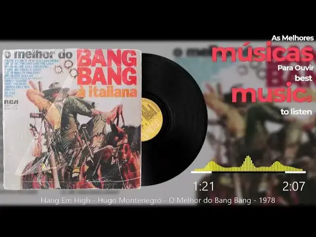 Video thumbnail for Hang Em High -  Hugo Montenegro - O Melhor do Bang Bang - 1978