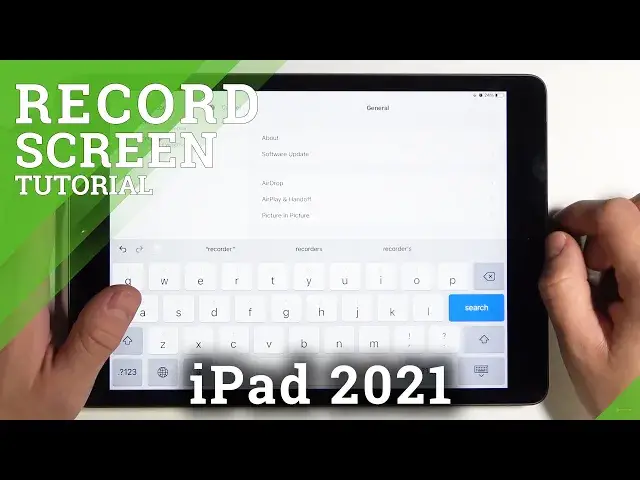 Video thumbnail for Does iPad 2021 have Screen Recorder Feature? Apple Screen Recording