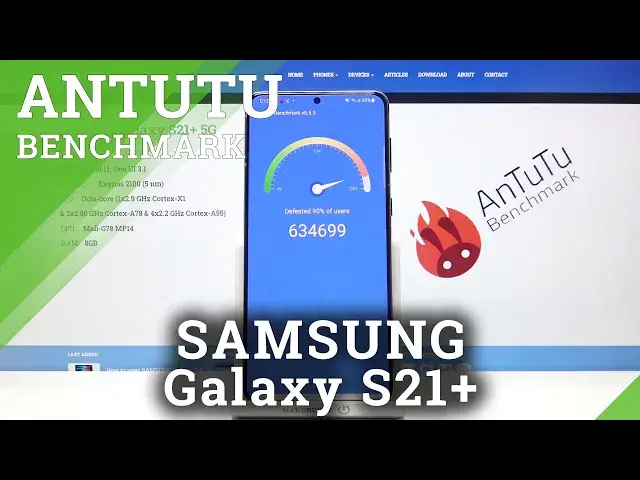 'Video thumbnail for Samsung Galaxy S21+ - Benchmark AnTuTu Extreme Efficient Test!'