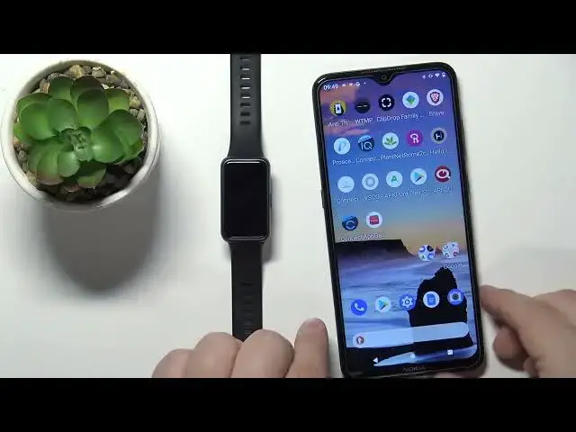 Video thumbnail for Huawei Band 7 - How To Change Watch Face