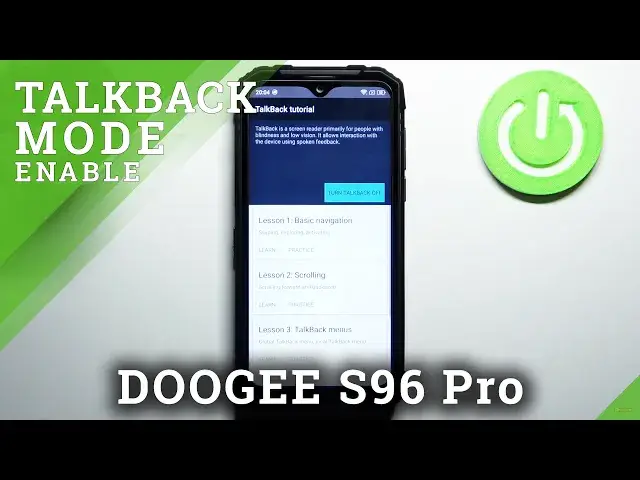 'Video thumbnail for How to Enable TalkBack in DOOGEE S96 Pro – Turn On TalkBack'