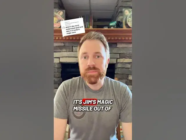 Video thumbnail for Jim’s Magic Missile is the most underrated DnD spell