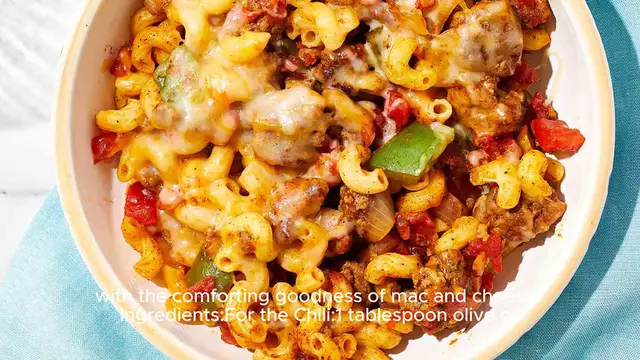 Video thumbnail for Chili mac recipe