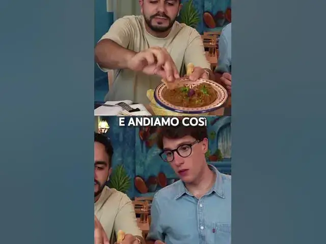 'Video thumbnail for In Marocco si mangia con le mani? Tutta la verità sulla tradizione 🇲🇦🖐️'