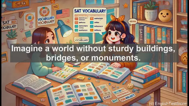 Video thumbnail for 5000 Must Know SAT Vocabulary - Masonry: The Art and Science of Building with Stone and Brick